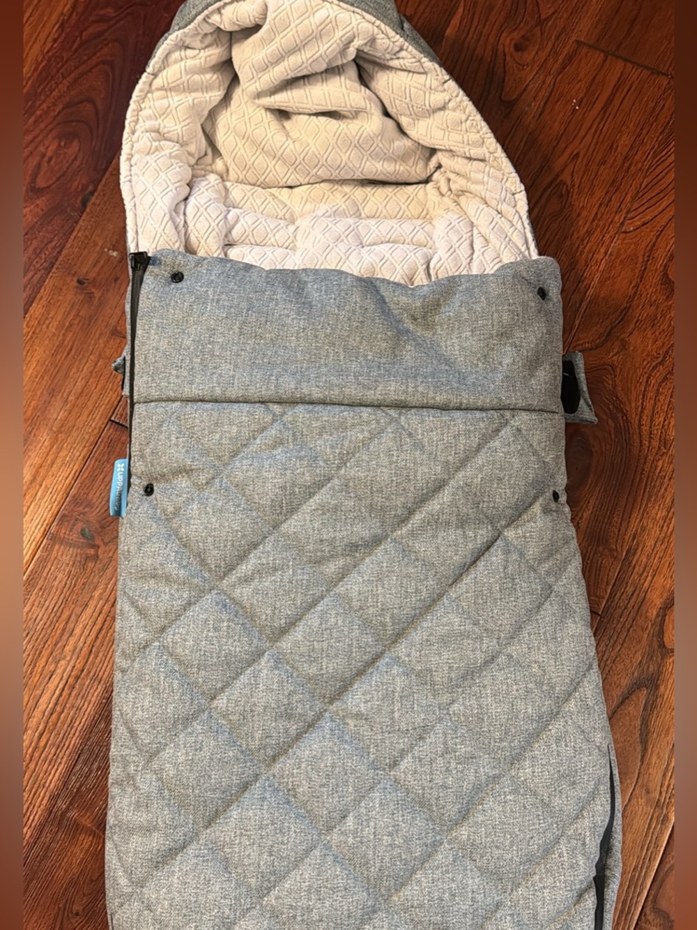 UPPAbaby Cozyganoosh. Perfect for winter!